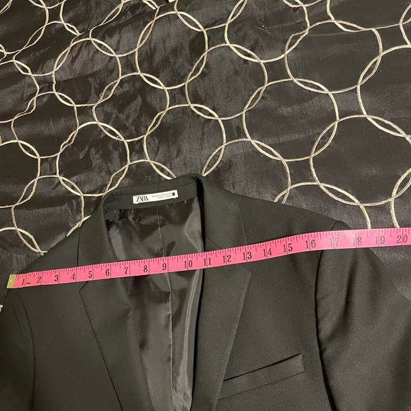 Zara suit jacket size 38 - Picture 5 of 9